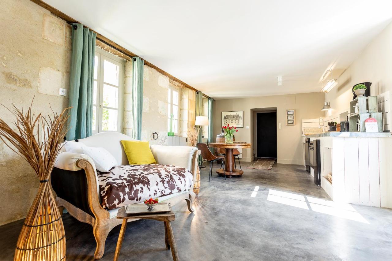Les Terrasses Suite Et Loft De Campagne Avon-les-Roches Kültér fotó