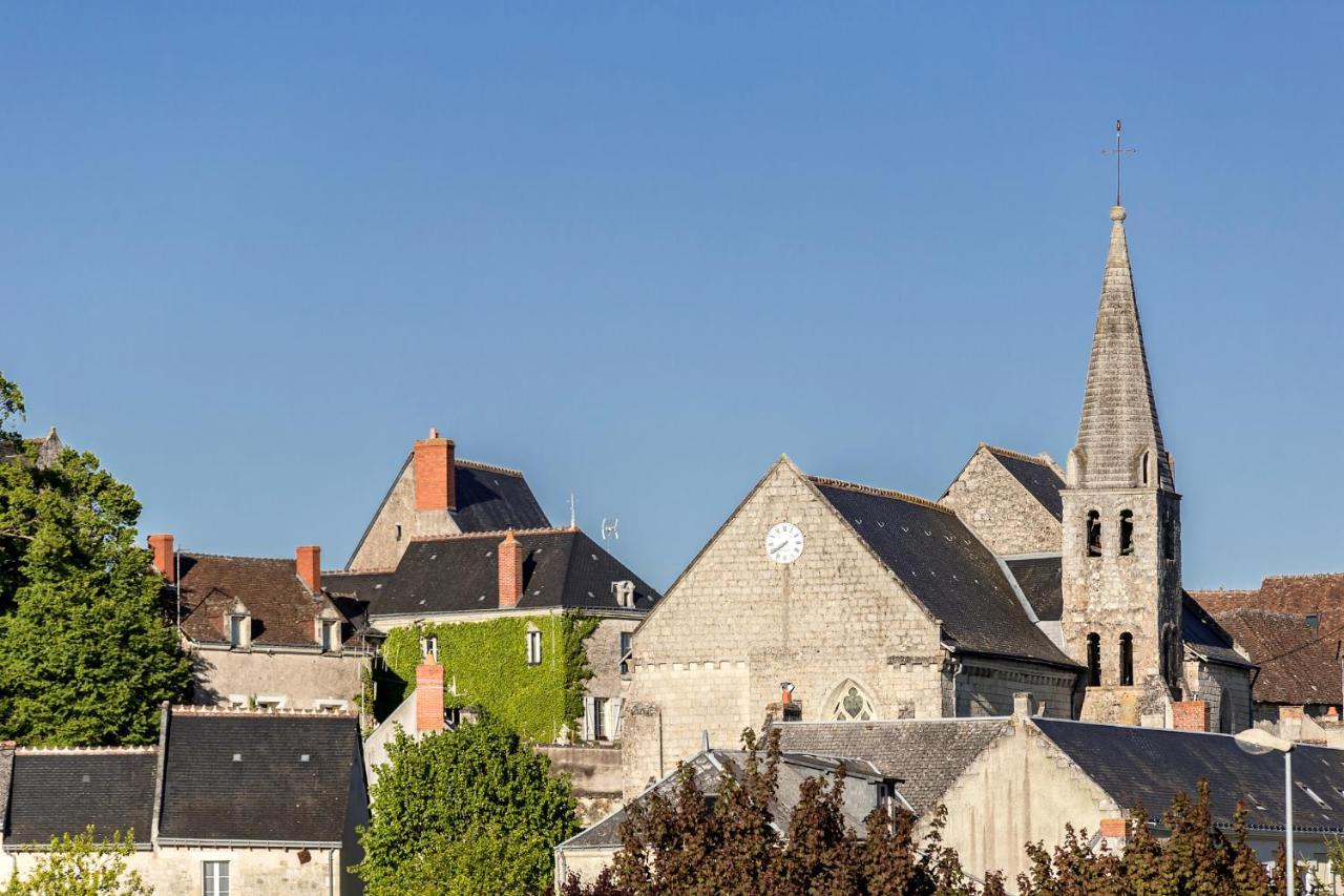 Les Terrasses Suite Et Loft De Campagne Avon-les-Roches Kültér fotó