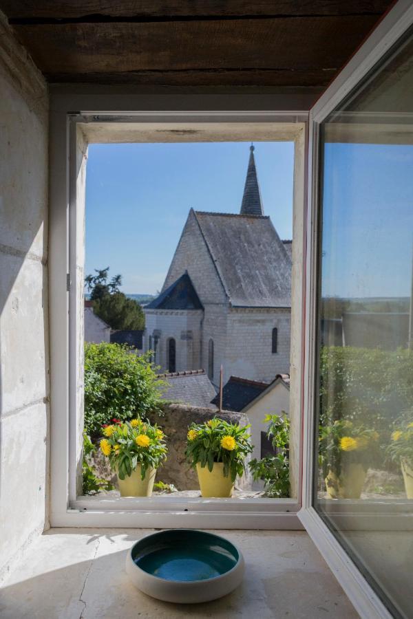 Les Terrasses Suite Et Loft De Campagne Avon-les-Roches Kültér fotó
