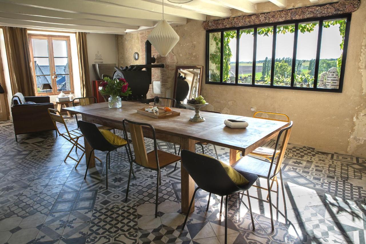 Les Terrasses Suite Et Loft De Campagne Avon-les-Roches Kültér fotó