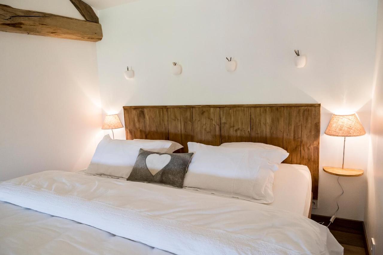 Les Terrasses Suite Et Loft De Campagne Avon-les-Roches Kültér fotó