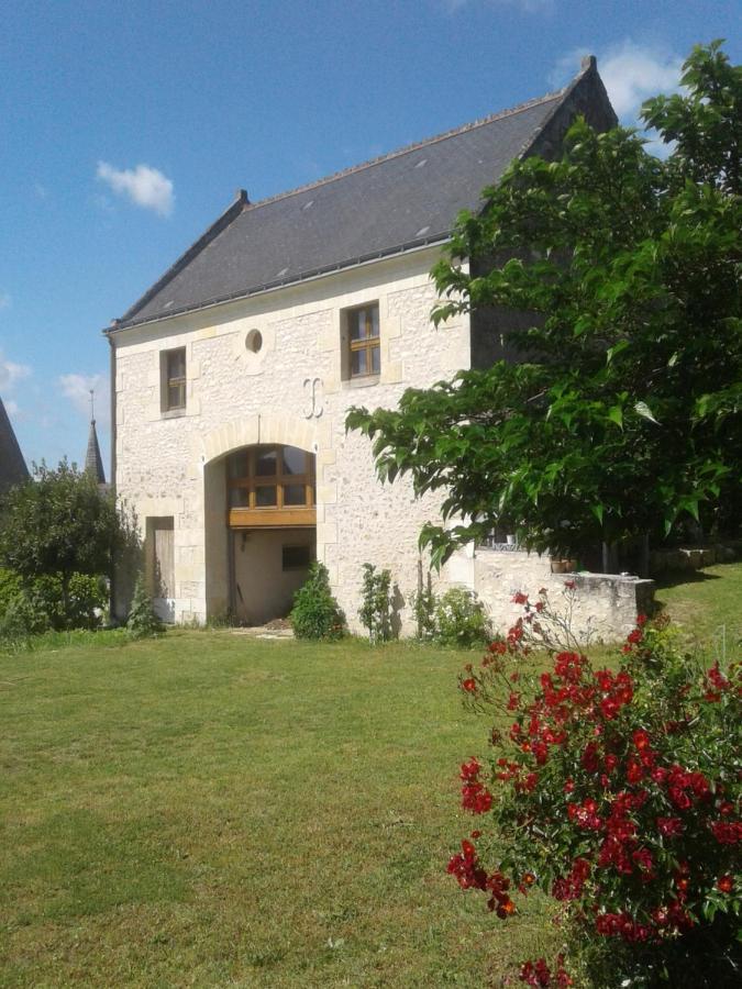 Les Terrasses Suite Et Loft De Campagne Avon-les-Roches Kültér fotó