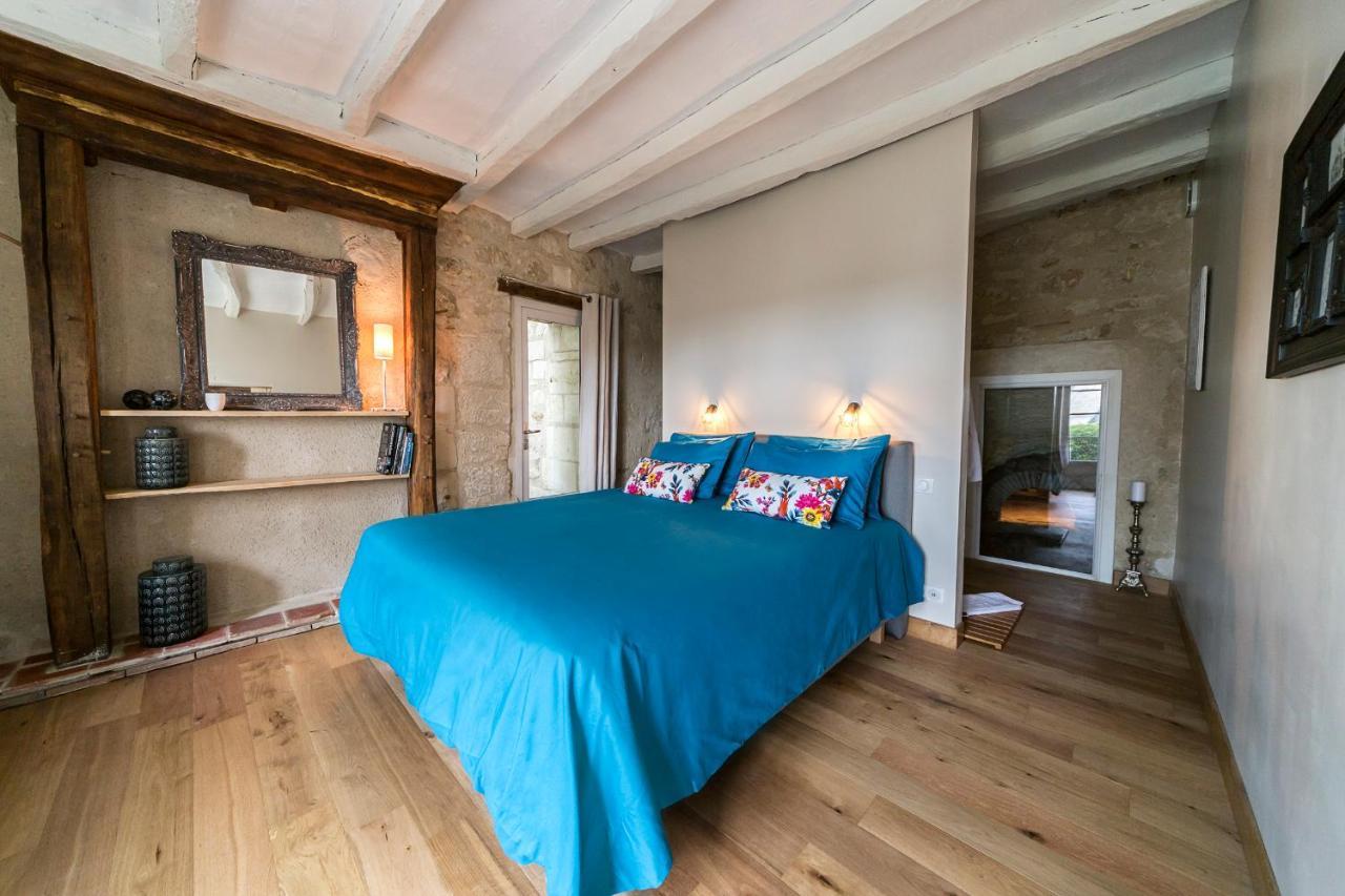 Les Terrasses Suite Et Loft De Campagne Avon-les-Roches Kültér fotó