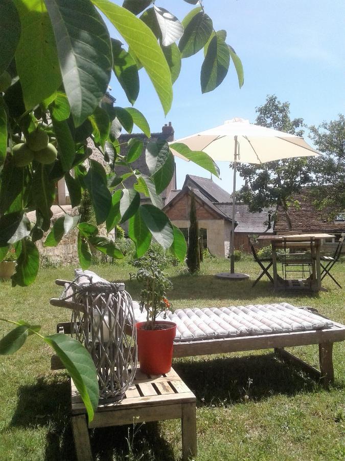 Les Terrasses Suite Et Loft De Campagne Avon-les-Roches Kültér fotó