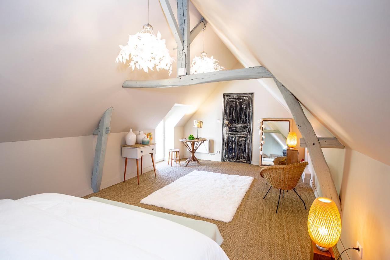 Les Terrasses Suite Et Loft De Campagne Avon-les-Roches Kültér fotó